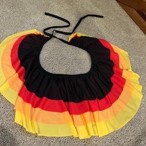 Festive dance costume